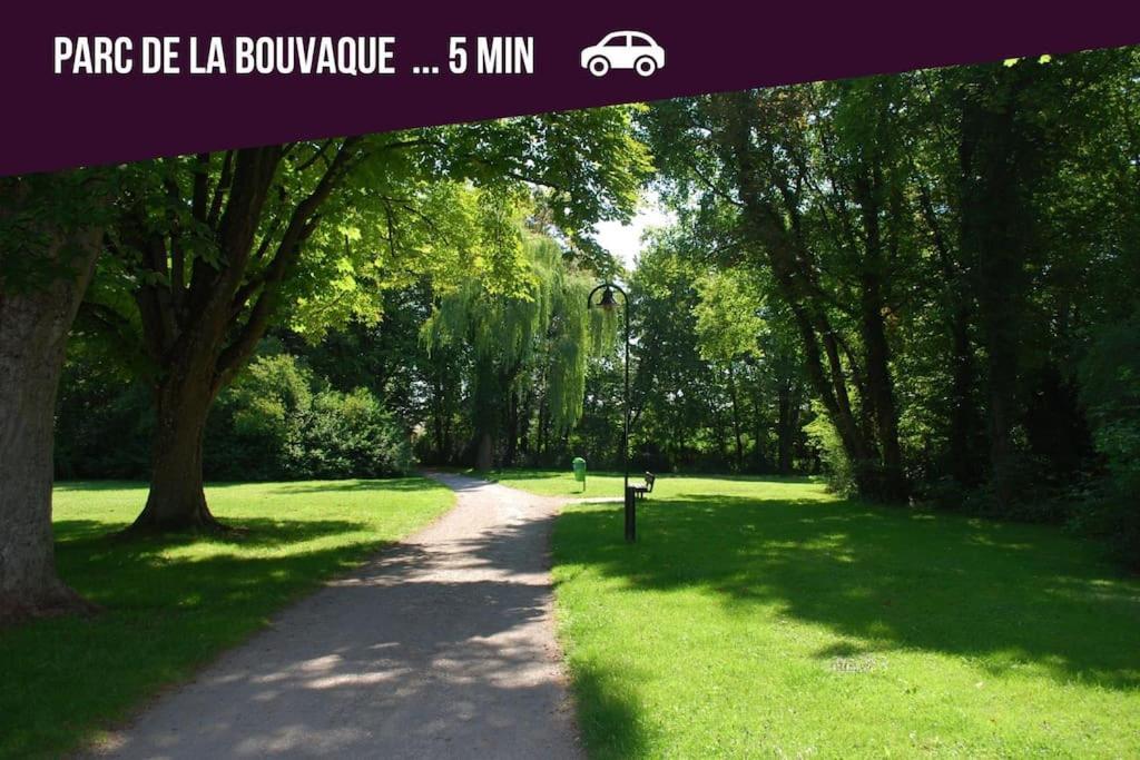 Duplex Le Chant Des Oiseaux Abbeville Exterior photo